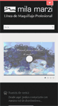 Mobile Screenshot of milamarzi.com.ar